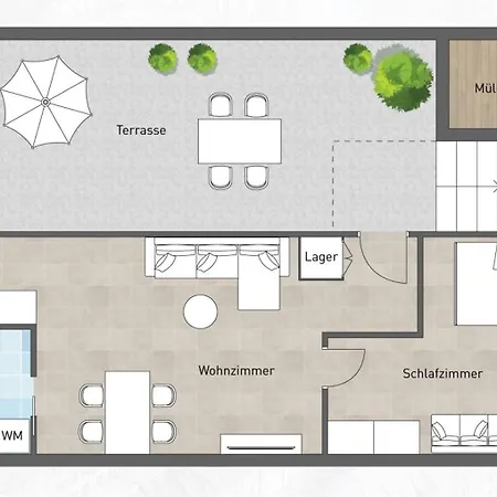 Apartment Copper House Altstadt Konstanz