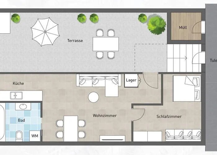 Daire Copper House Altstadt Konstanz